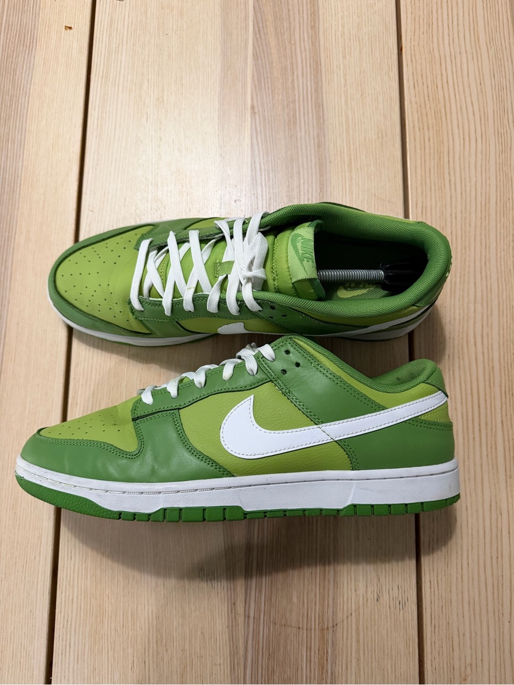 Nike Dunk Low “Chlorophyll” Shoes DJ6188-300 Size 13